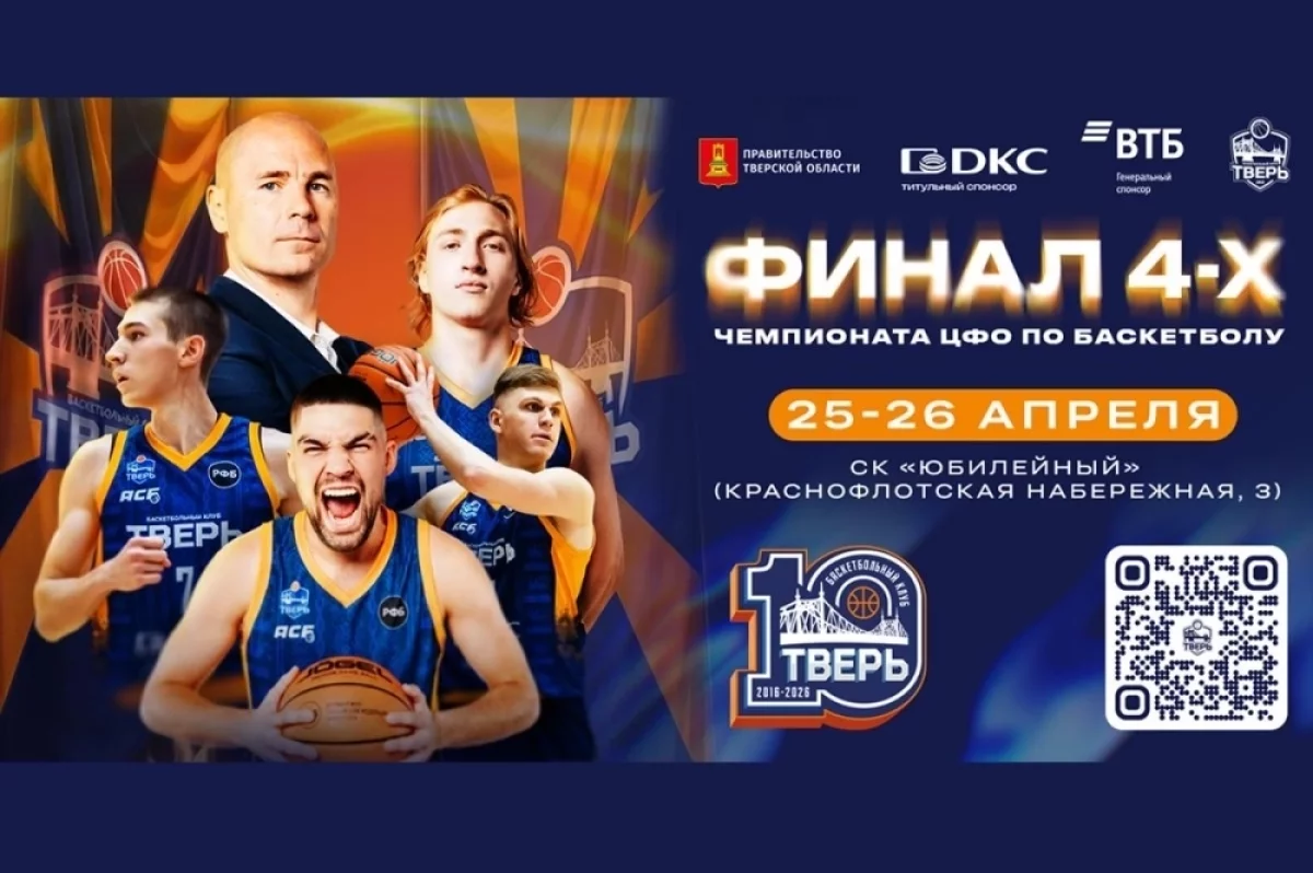 Спортивная афиша Тверской области на выходные