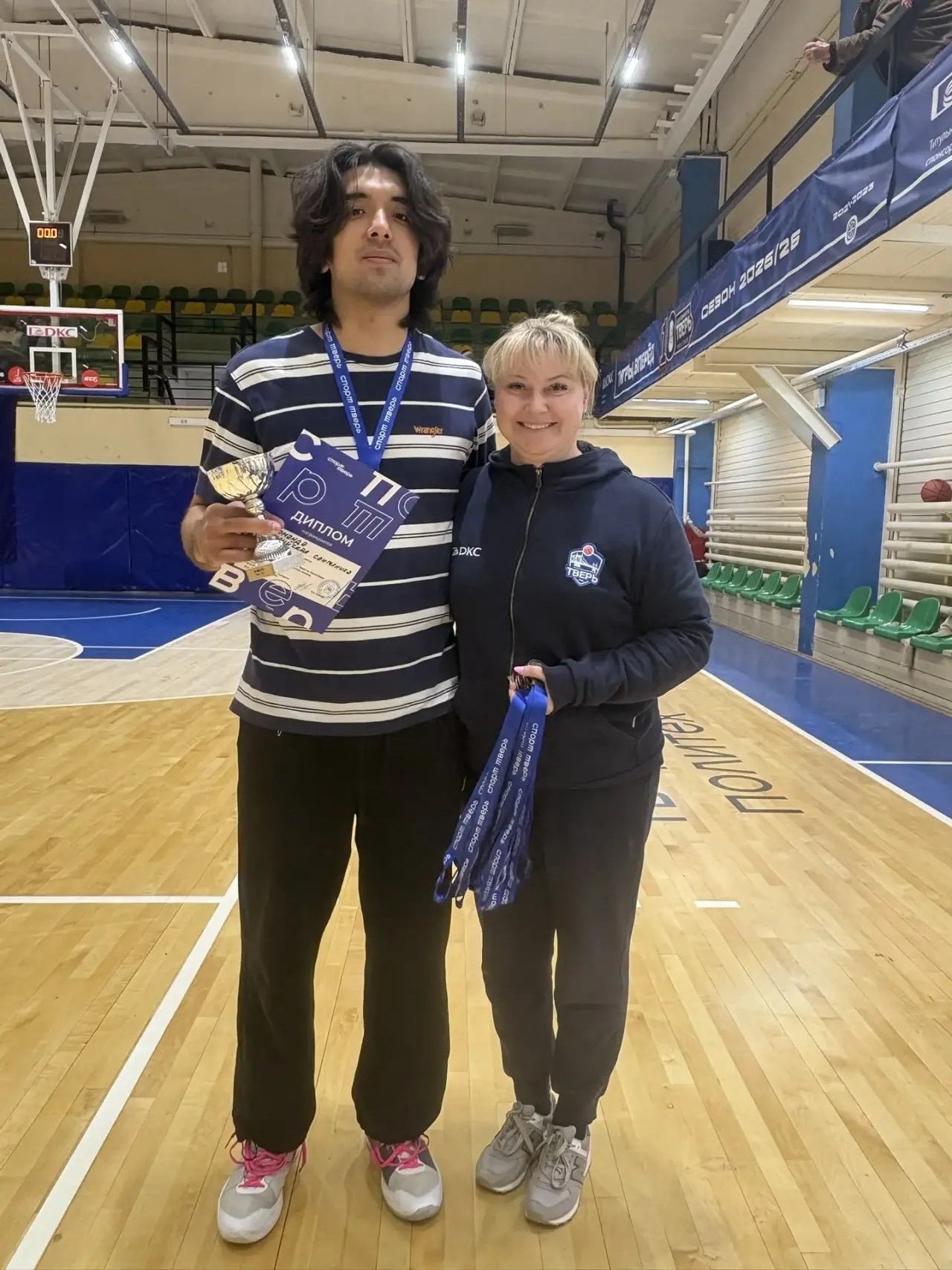 В Твери определили сильнейшую мужскую баскетбольную команду