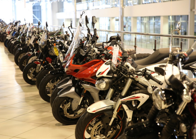 Рынок новых мотоциклов в России демонстрирует уверенный рост в начале 2026 года
