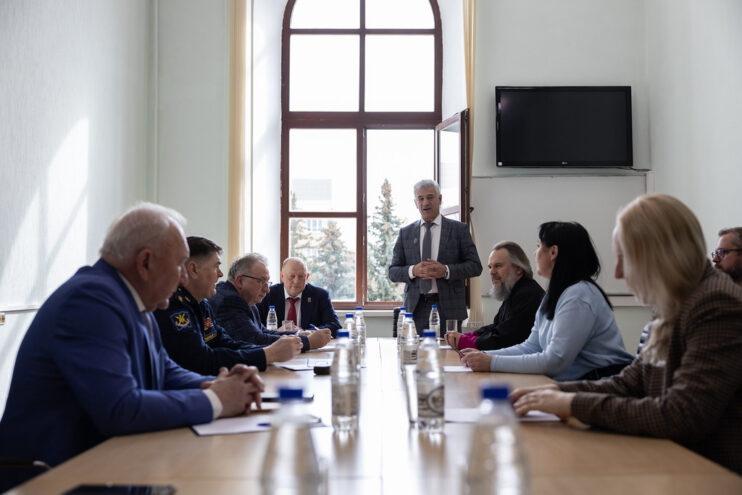 Митрополит Амвросий вошел в Совет ректоров Тверской области