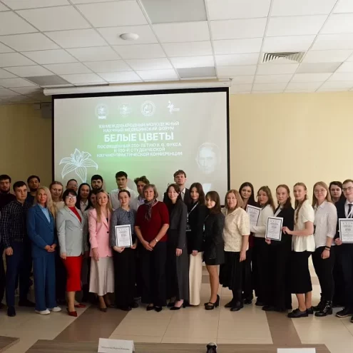 «Белые цветы» расцвели для ТвГМУ: студенты-медики продемонстрировали высокий уровень исследований