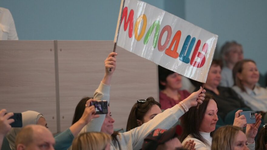 В Твери засияла звездочка