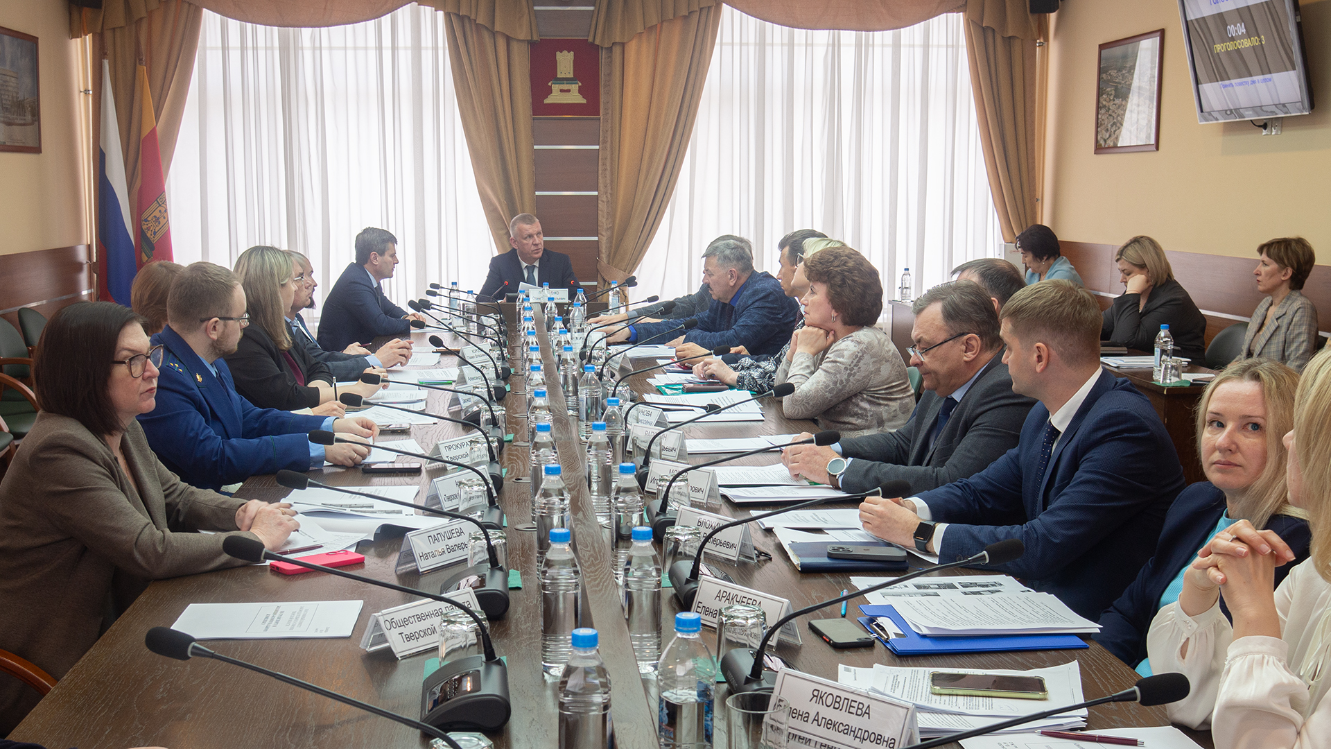 В Тверской области обсудили газификацию и жилье