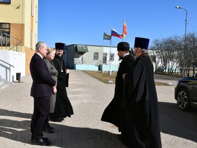 Епископ Ржевский и Торопецкий Силуан посетил Андреаполь