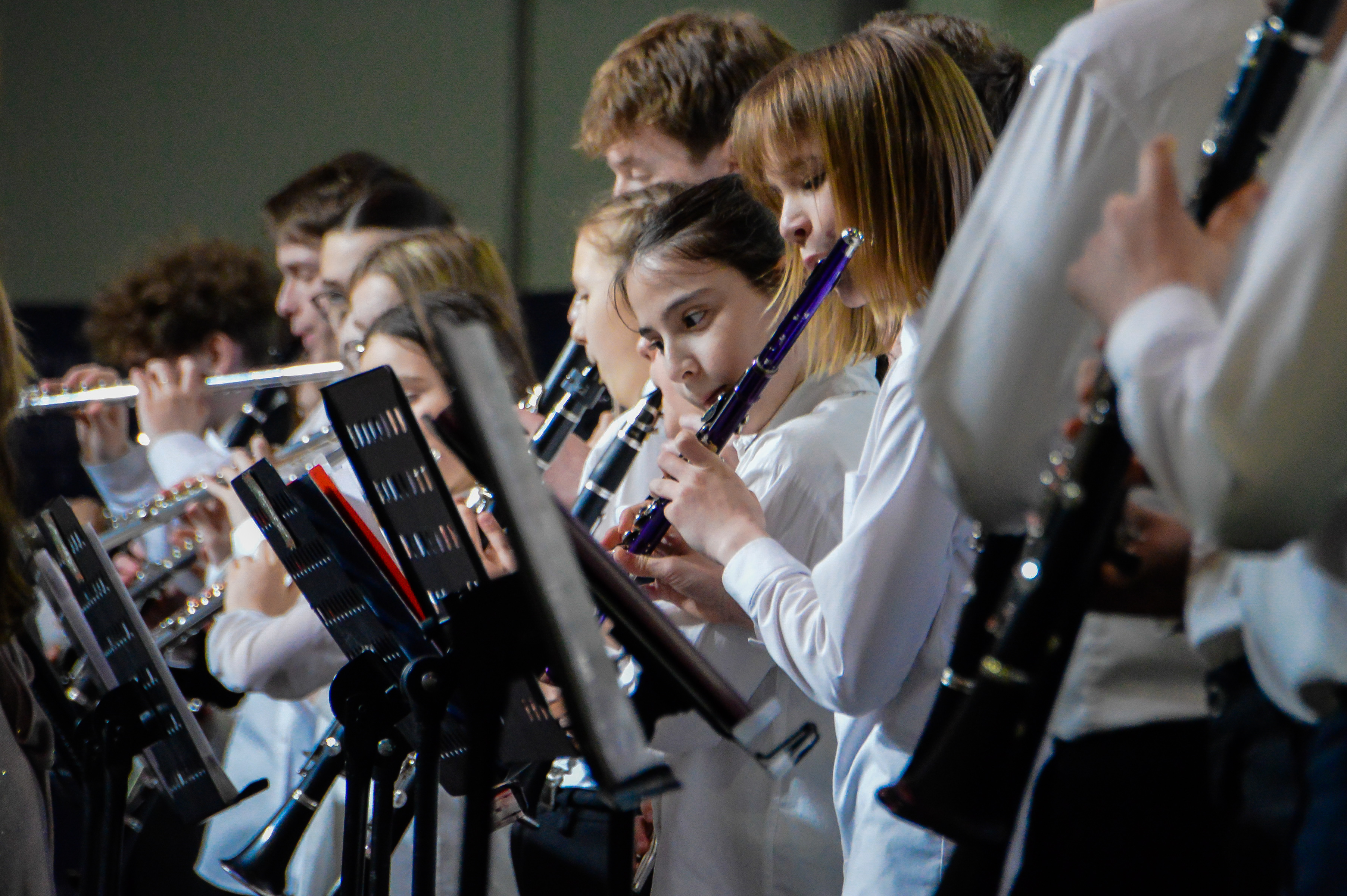 В Твери прошел масштабный фестиваль «Духовикам – виват!»