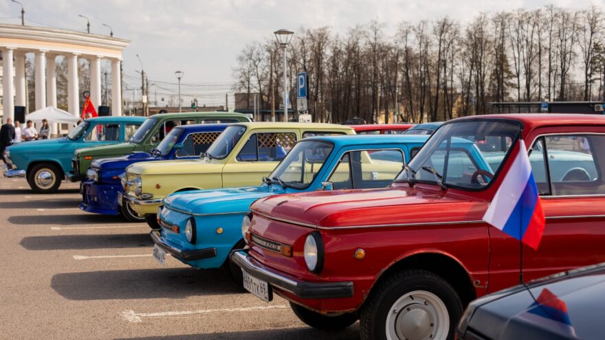 18 апреля: Тверь окунется в атмосферу прошлого на открытии сезона ретро-техники
