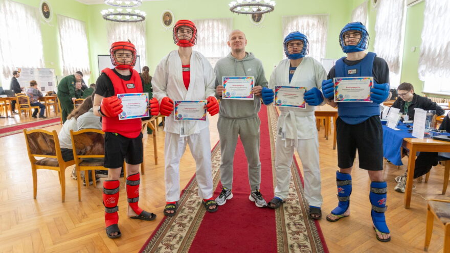 Представители ТвГТУ представили научные разработки и показали приемы рукопашного боя на изобретательской выставке «МИР-2026»