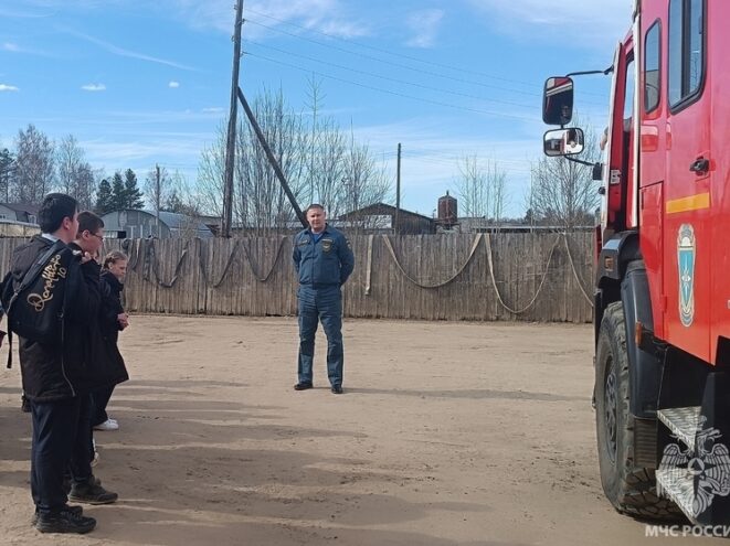 В андреапольской ПСЧ прошел день открытых дверей В андреапольской ПСЧ прошел день открытых дверей