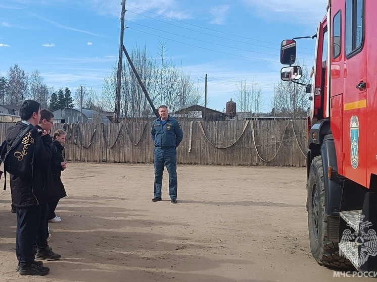 В андреапольской ПСЧ прошел день открытых дверей