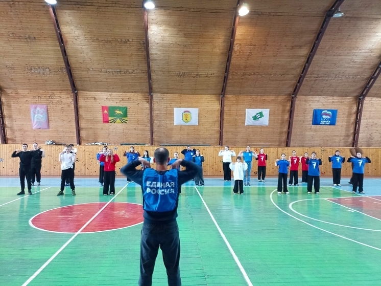 В Оленино прошла массовая зарядка