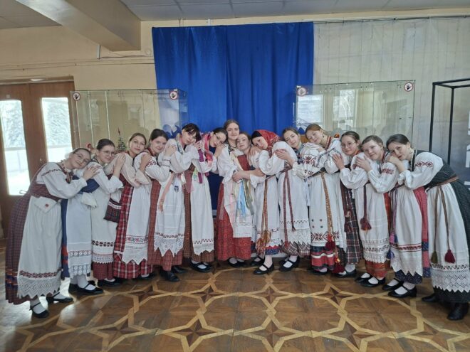 Тверской ансамбль «Ладица» готовится к главному детскому фольклорному событию года