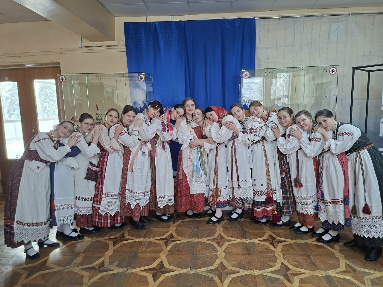 Тверской ансамбль «Ладица» готовится к главному детскому фольклорному событию года