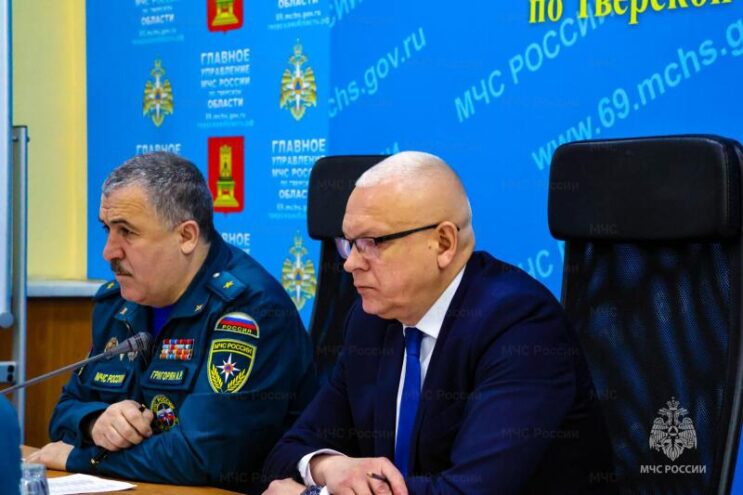 Тверская область готовится к пожароопасному сезону 2026: ключевые вопросы на повестке совещания