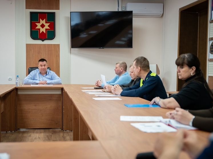 В Лихославле прошло заседание комиссии по безопасности дорожного движения