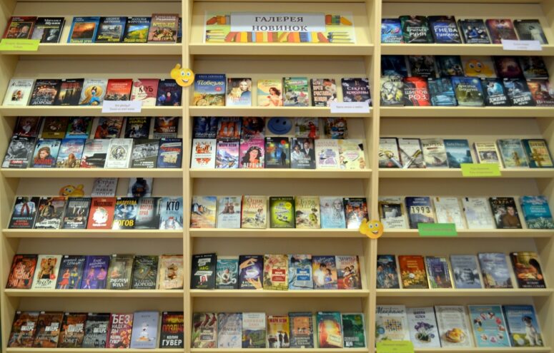 Фонд Торопецкой библиотеки пополнился новыми изданиями