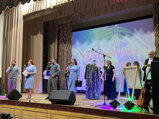 В Оленино прошел праздник в честь Дня работника культуры В Оленино прошел праздник в честь Дня работника культуры