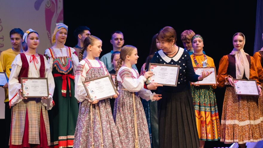 В Твери прошел яркий финал конкурса имени Т. А. Устиновой