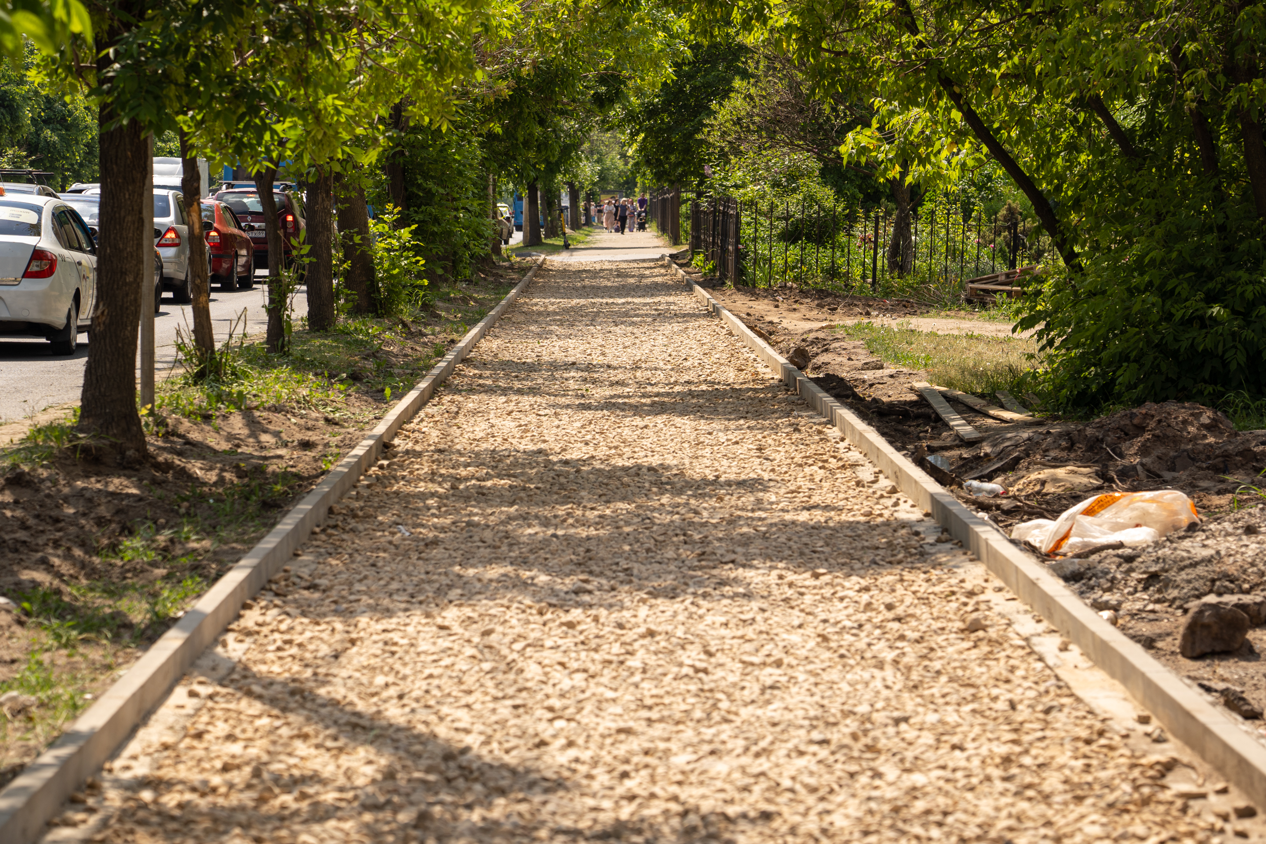 Современное освещение и новая брусчатка: площадь Капошвара готовится к ремонту