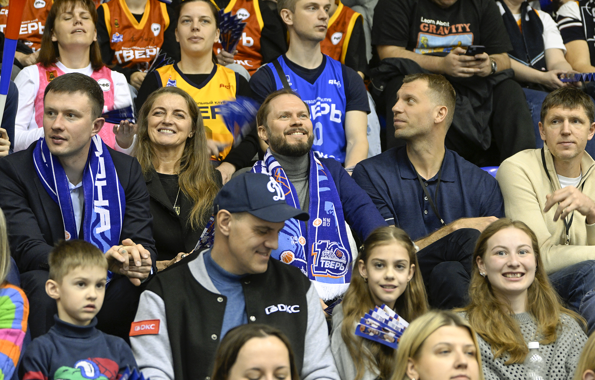 Виталий Королев пообещал баскетбольному клубу «Тверь» новую арену