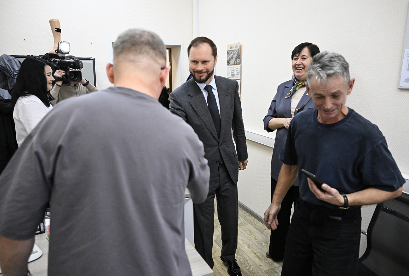 Тверские ветераны СВО получили помощь фонда 13 тысяч раз