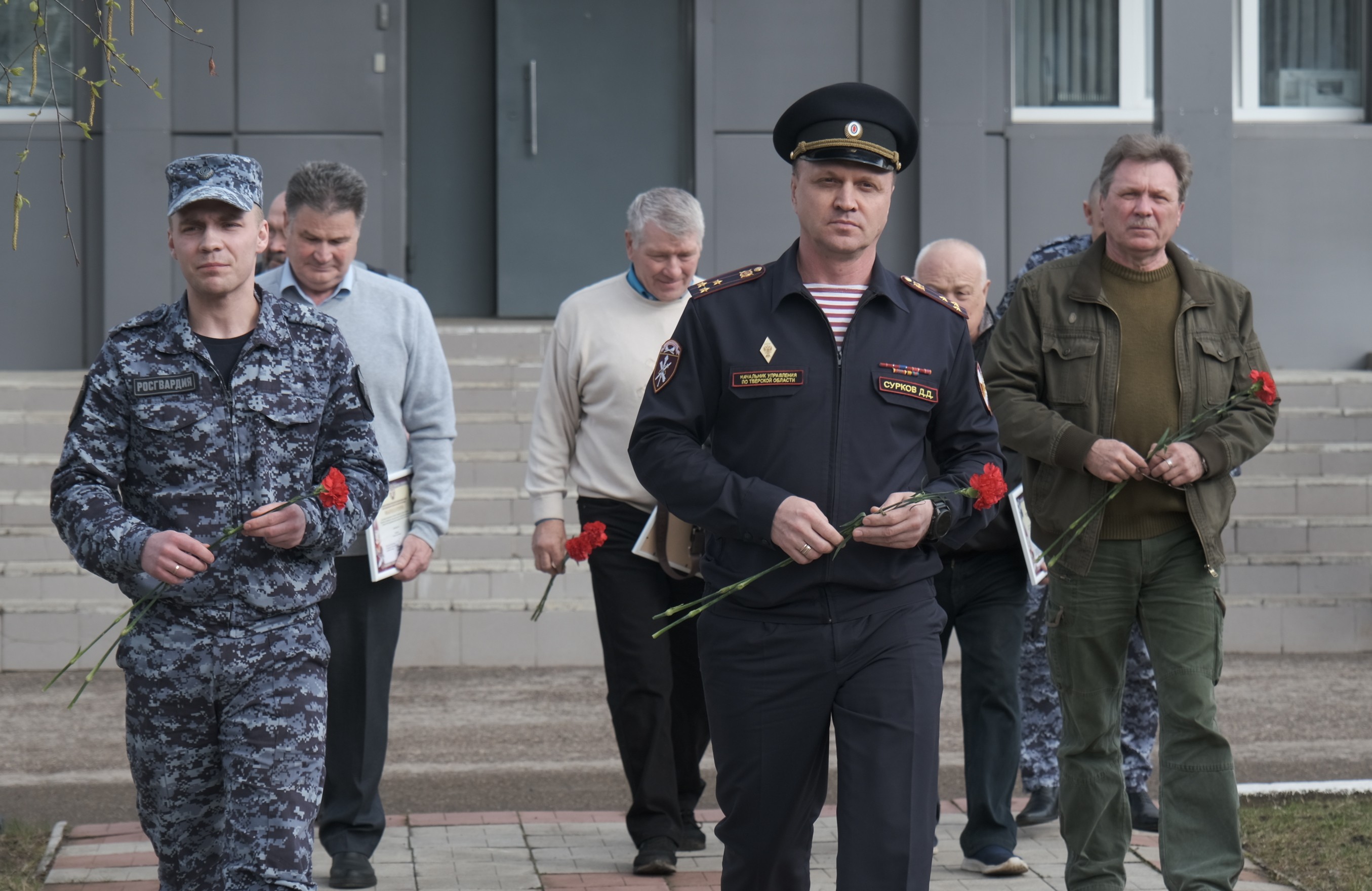 Ветераны Росгвардии в Твери: Праздник памяти и благодарности