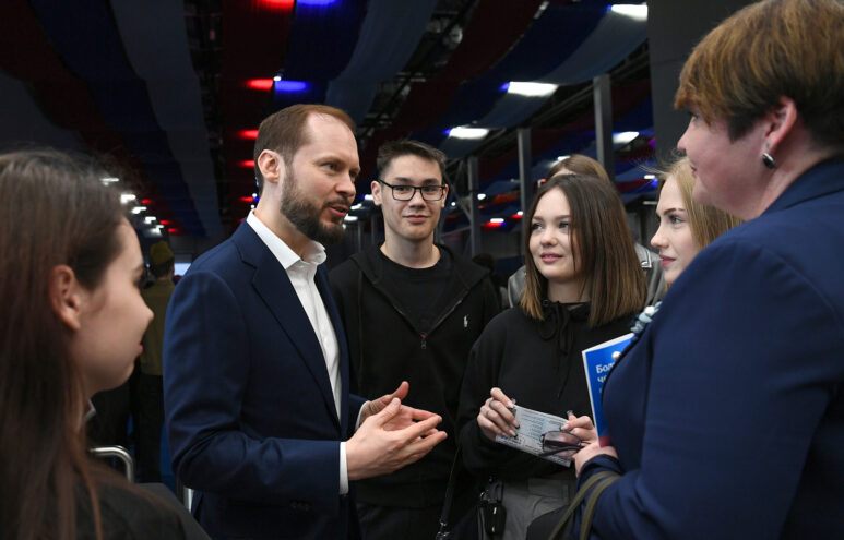 Студентов Твери приглашают в кадровый резерв региона