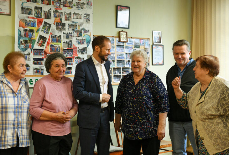 Королев поддержит инициативы жителей Конаковского округа