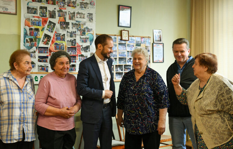 Виталий Королев заявил о готовности поддержать инициативы жителей Конаковского округа