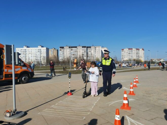 Юные жители Твери осваивают ПДД в игровом формате