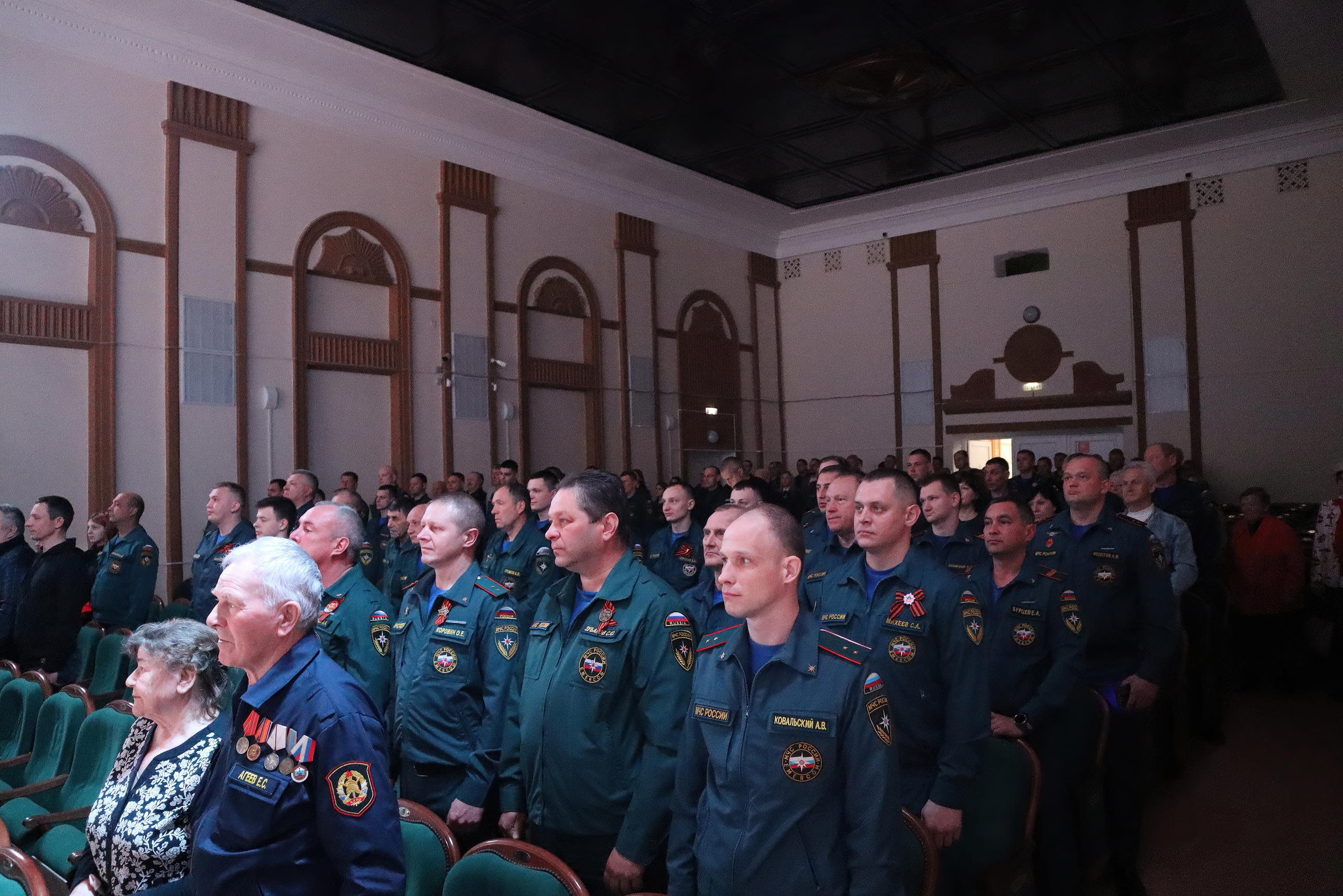 Глава Ржева поздравил ветеранов и сотрудников пожарной охраны с профессиональным праздником