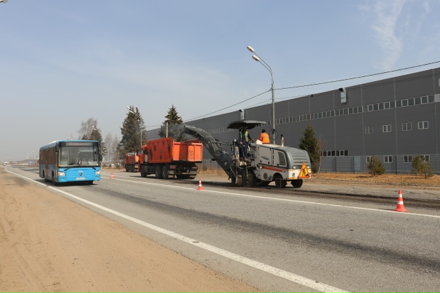 Дорожные службы Тверской области начали летний сезон работ