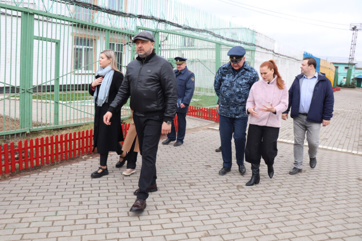 Общественная палата Тверской области посетила ИК-1