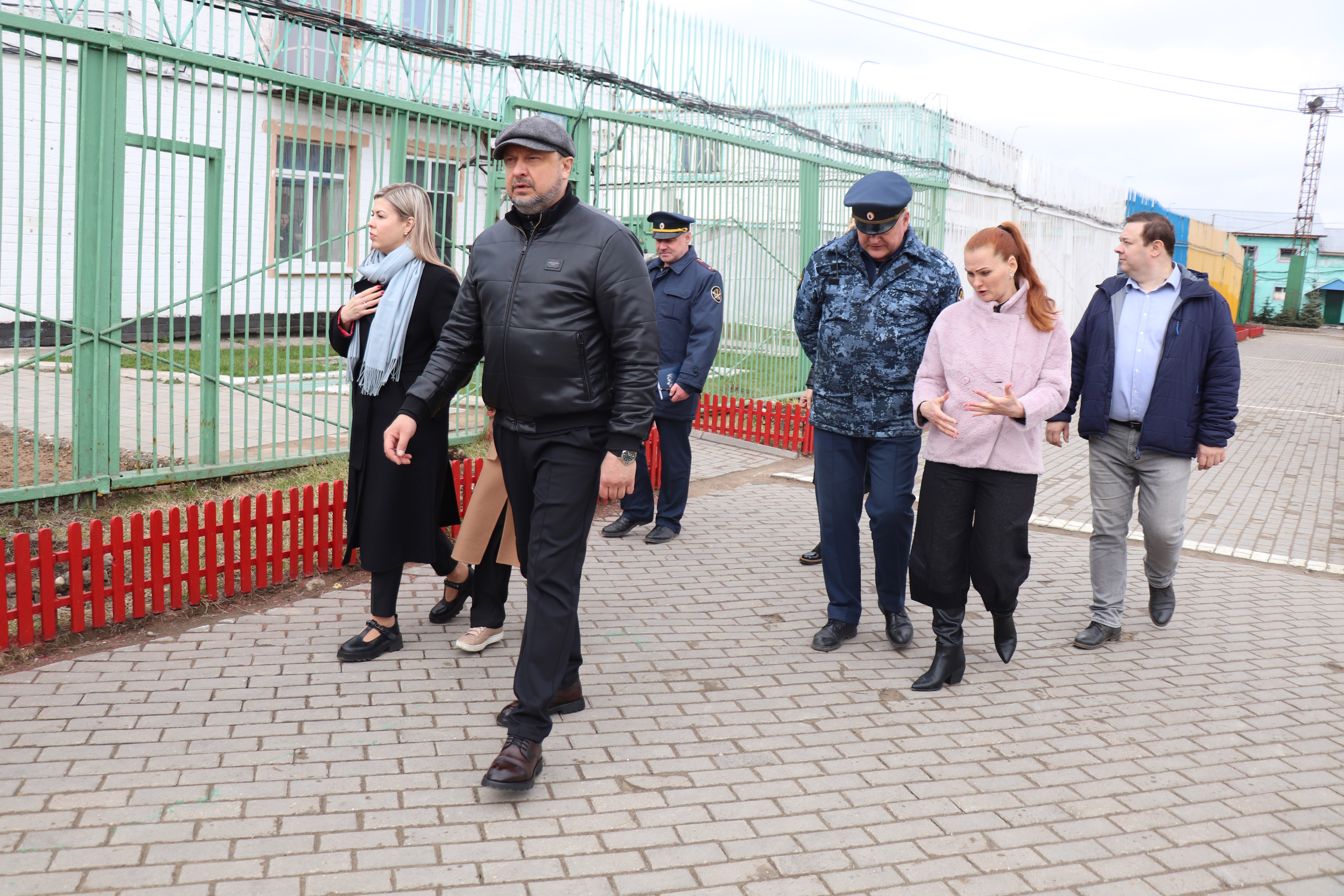 Общественная палата Тверской области посетила ИК-1