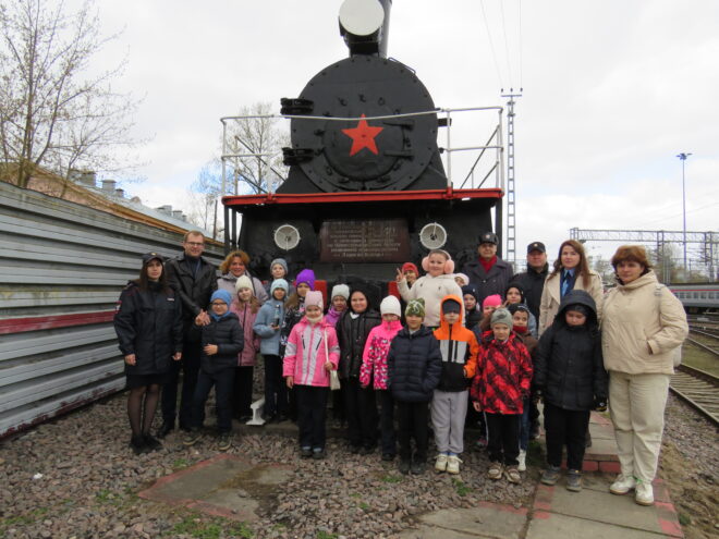 Школьникам Твери напомнили правила безопасности на железнодорожном транспорте