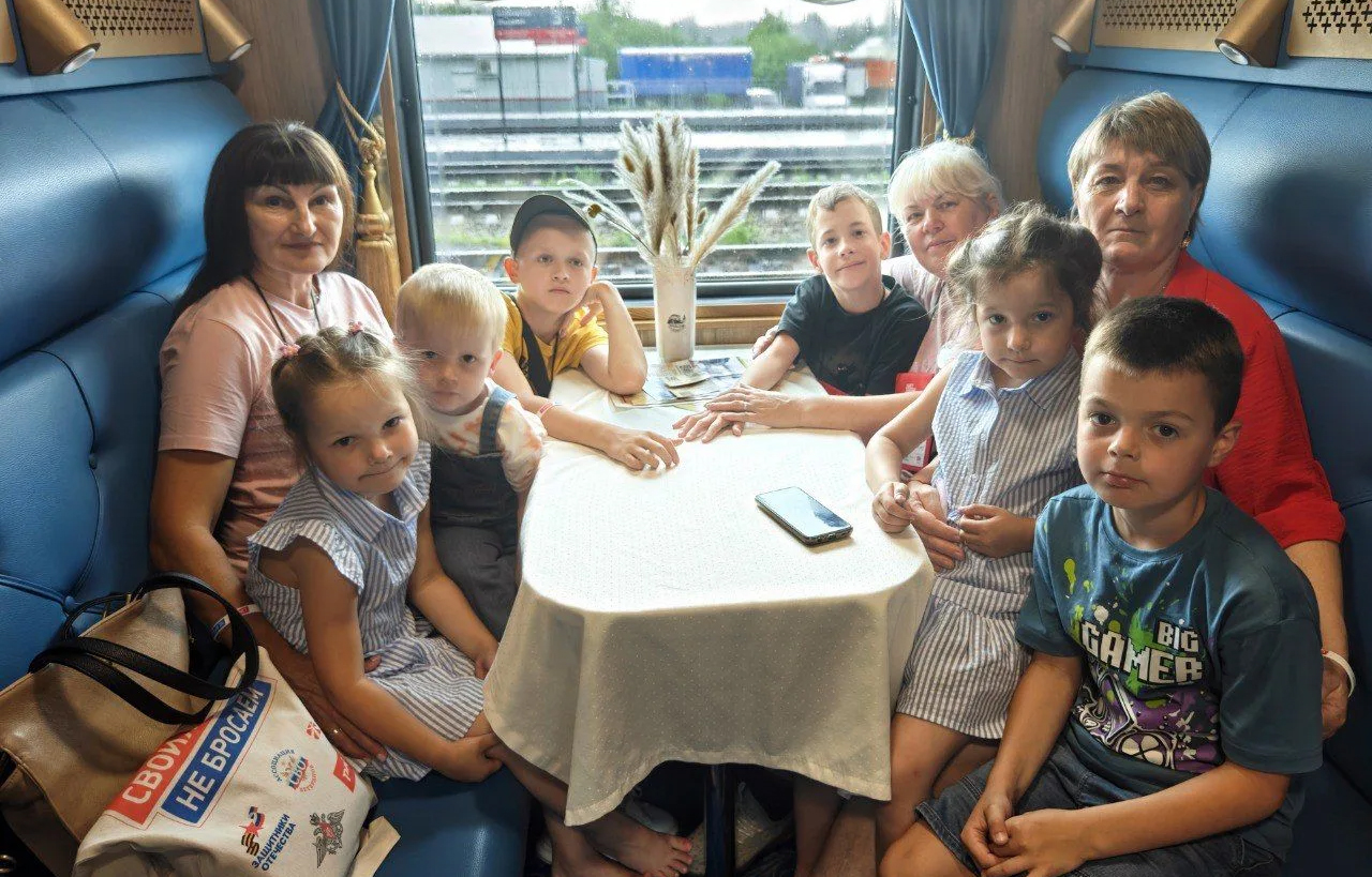 Ветераны СВО из Твери путешествуют по России вместе с семьями