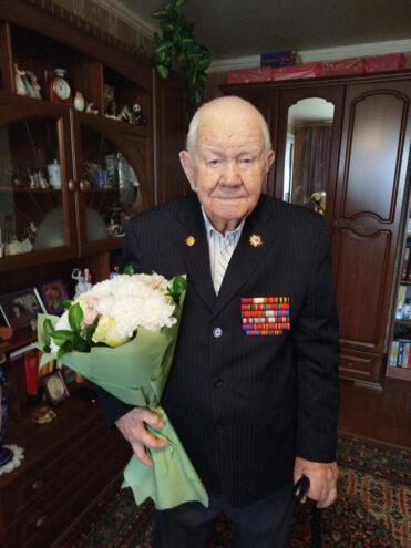 100 лет исполнилось фронтовику и Почетному гражданину Твери
