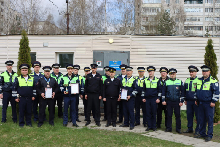 Лучшие стрелки ДПС Тверской области определены: итоги напряженных соревнований