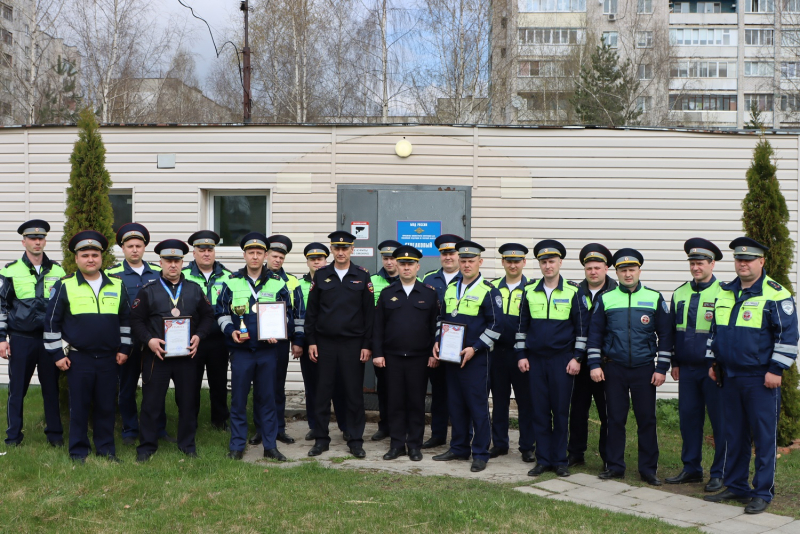 Лучшие стрелки ДПС Тверской области определены: итоги напряженных соревнований