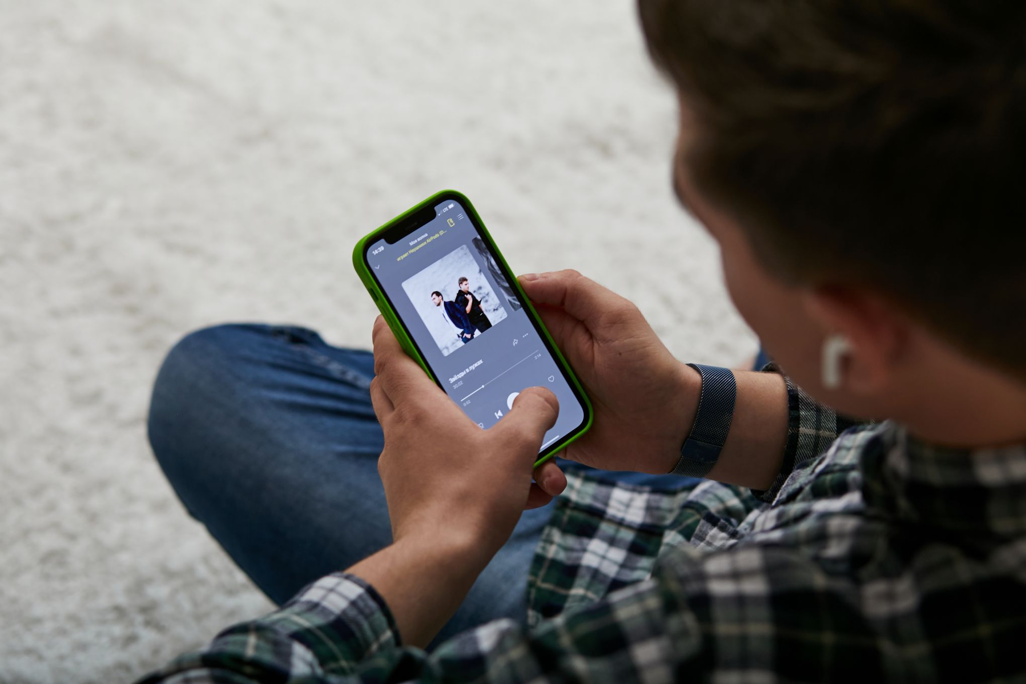 Каждый четвертый россиянин пользуется iPhone