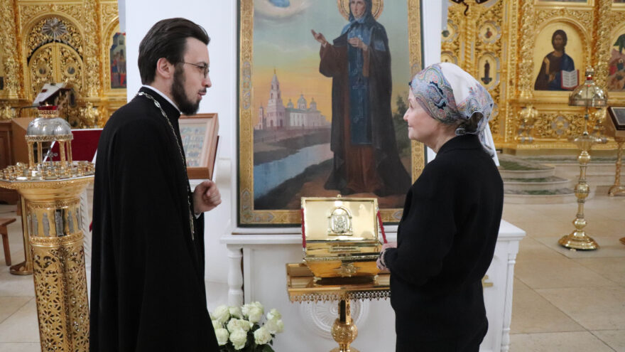 Писательница Дарья Донцова оценила работу УФСИН по Тверской области и посетила исправительный центр