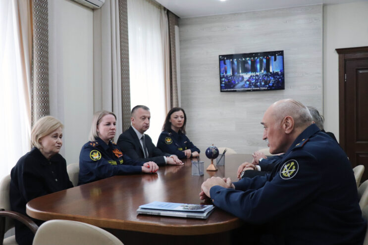 Писательница Дарья Донцова оценила работу УФСИН по Тверской области и посетила исправительный центр