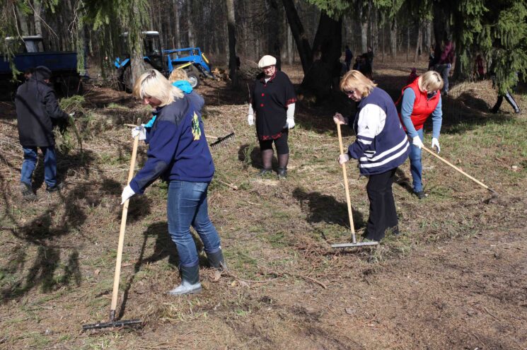 В Нелидовском муниципальном округе стартует месячник по благоустройству и санитарной очистке