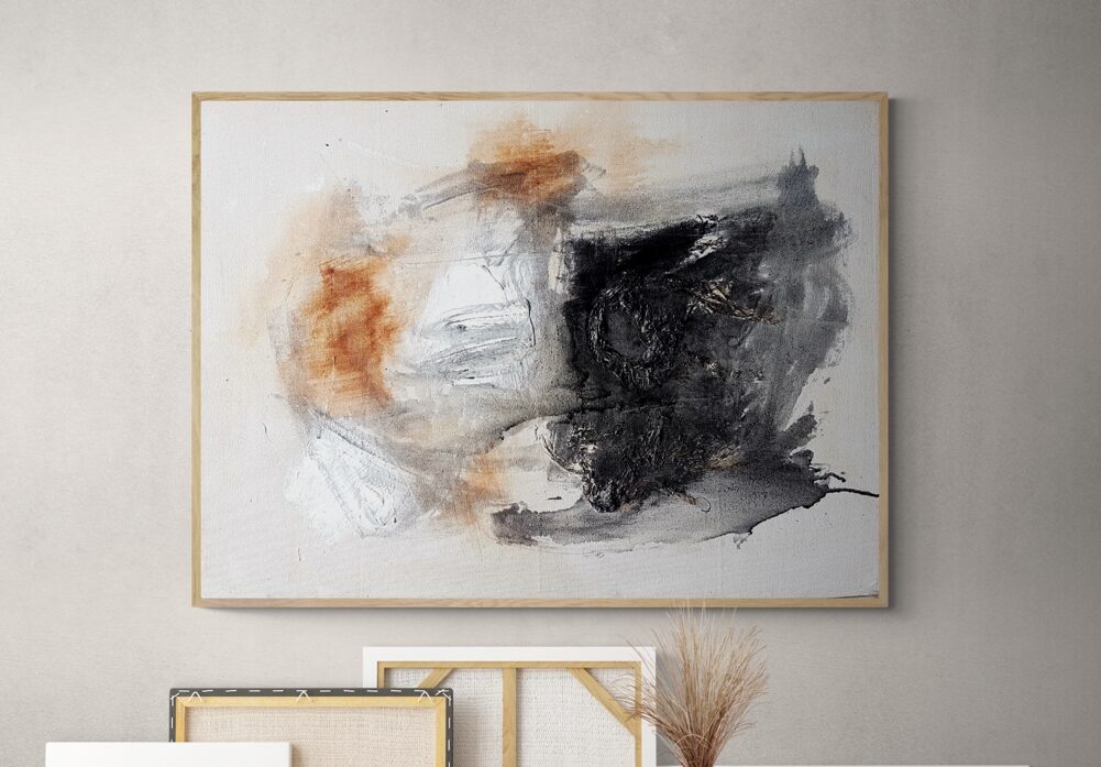 Диалог с интерьером: Кубинский художник Дженниер Сагес представил в Твери свою работу «Эхо тишины»