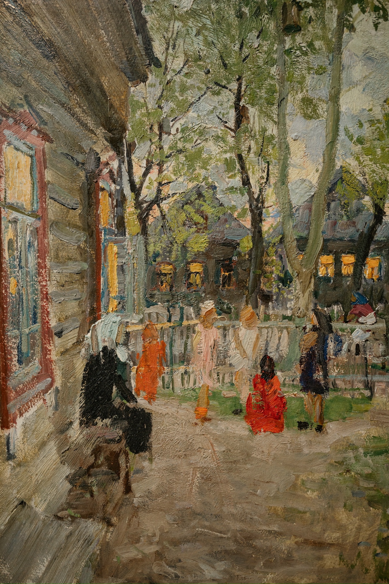 Красота русской земли: В Твери открылась выставка живописи "Моя Россия"