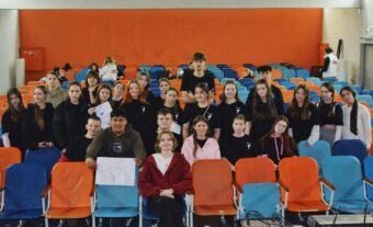 РИА "Верхневолжье" поделилось секретами профессии на медиасмене Движения Первых