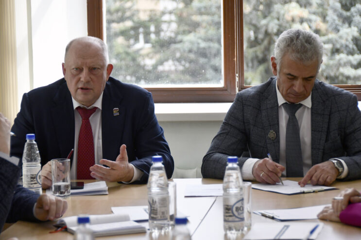 В Совет ректоров Тверской области вошел митрополит Амвросий В Совет ректоров Тверской области вошел митрополит Амвросий