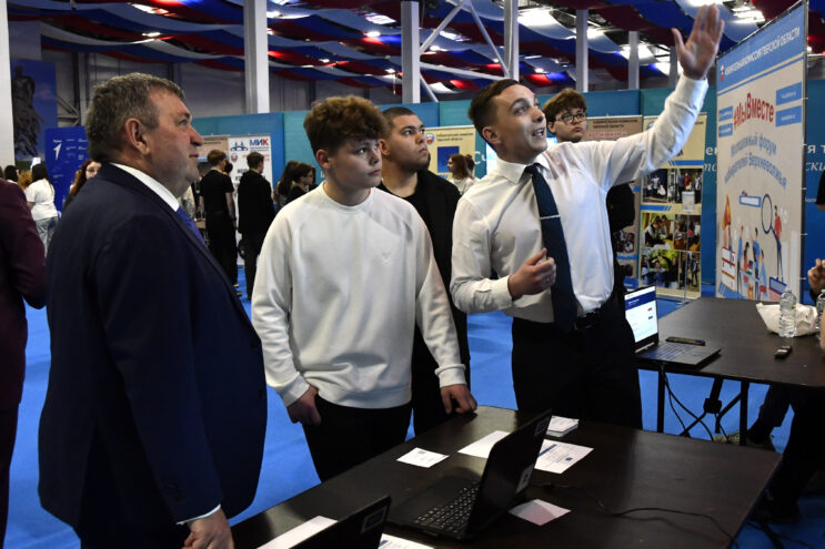 В Твери прошёл форум молодых избирателей В Твери прошёл форум молодых избирателей