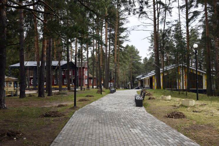 Депутаты проверили детский лагерь «Спутник»