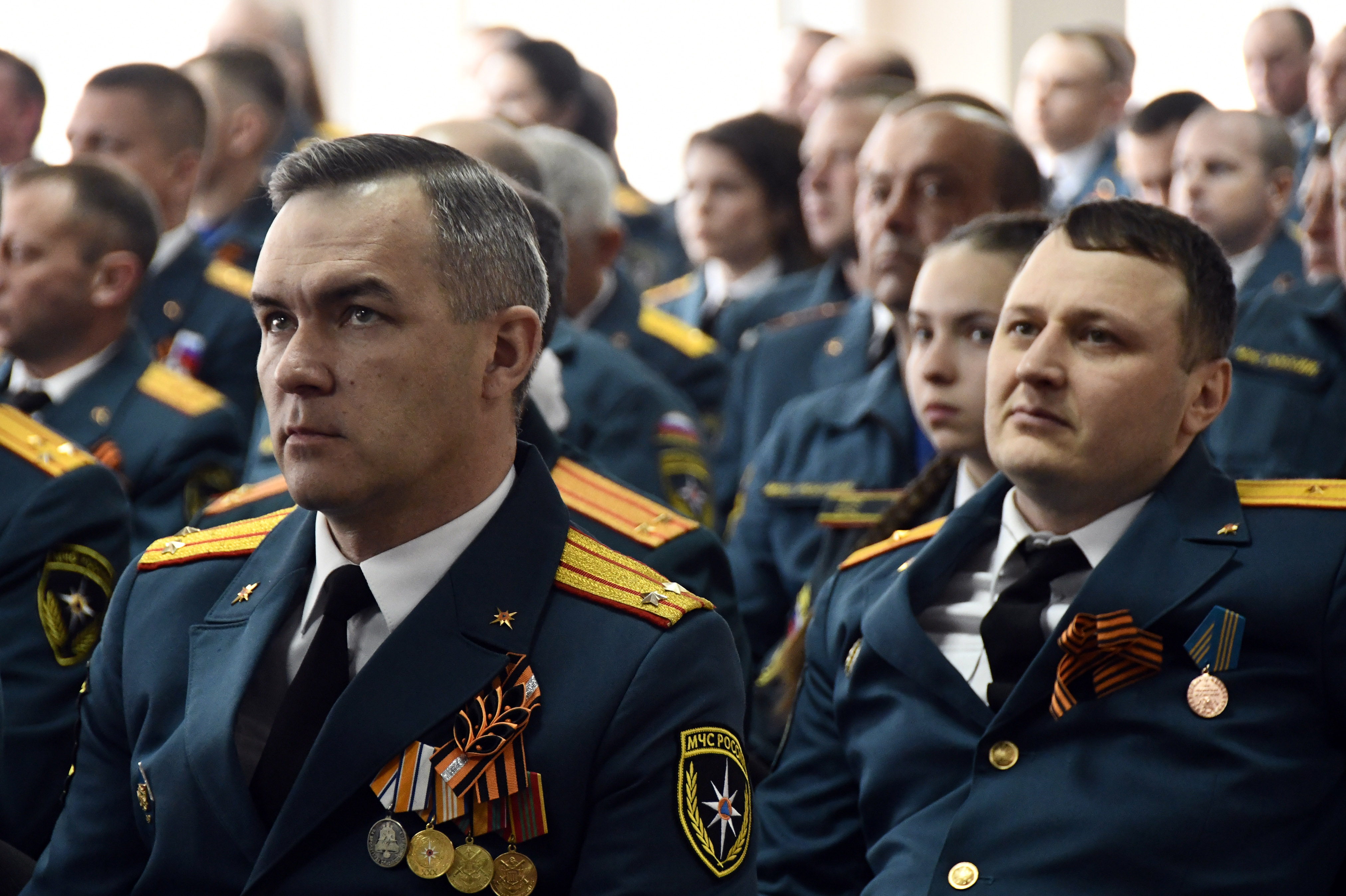 В регионе чествуют отважных огнеборцев в их праздник