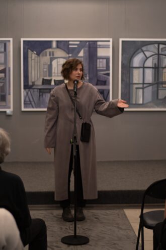 Новая выставка в Твери: Художник-график исследует "Грани пространства" Новая выставка в Твери: Художник-график исследует "Грани пространства"